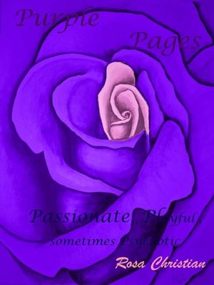 cover image of Purple Pages